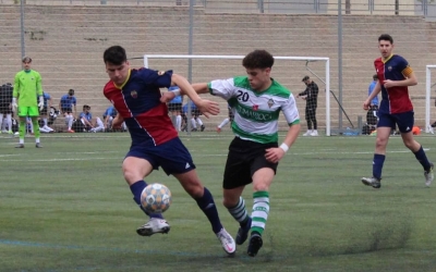 Acció del partit contra la UE Sants | xemmeta_